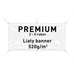 Reklamný banner plachta premium | Tlač bannerov a plachiet | FatraMedia Ružomberok