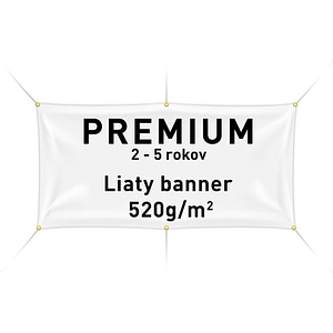 Úvodný obrázok - Reklamný banner plachta premium