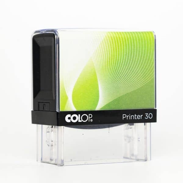 Pečiatka COLOP printer 30 zelená čierna FatraMedia
