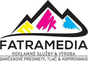 Logo FatraMedia Ružomberok, reklamná agnetúra, reklamné sljžby a výroba, copycentrum, tlač, reklamné a darčekové predmety