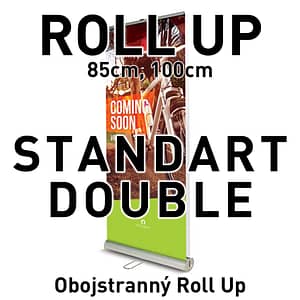 Rollup stadart double Tlač a výroba roll up-ov | FatraMedia Ružomberok