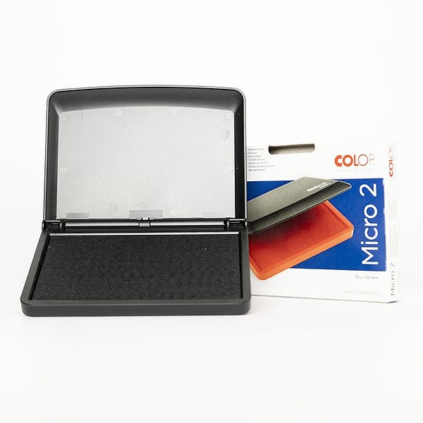 Poduška COLOP Micro 2 čierna FatrMedia Ružomberok