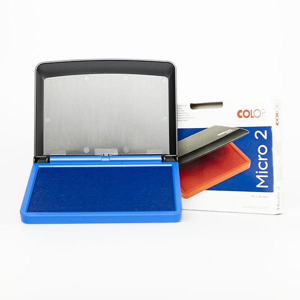 COLOP Micro2 modra poduska FatraMedia