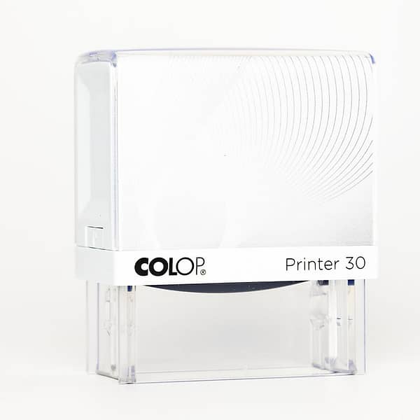 Pečiatka COLOP printer 30 biela biela FatraMedia