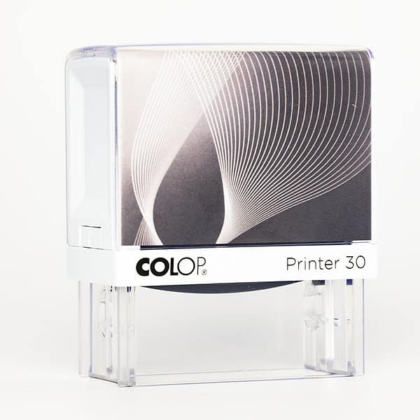 Pečiatka COLOP printer 30 čierna biela FatraMedia