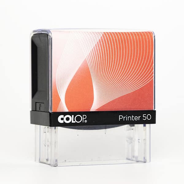 Pečiatka COLOP printer 50 červená čierna FatraMedia