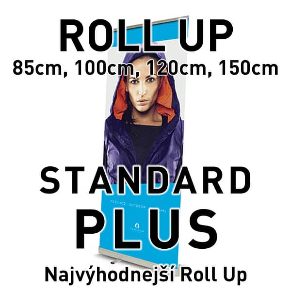 Rollup stadart plus Tlač a výroba roll up-ov | FatraMedia Ružomberok