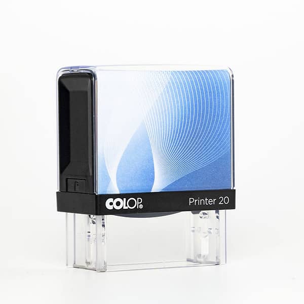 Pečiatka COLOP printer 20 modra čierna FatraMedia