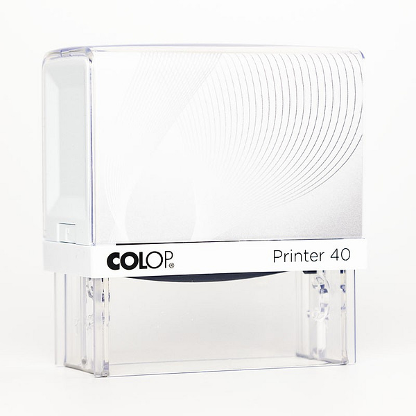 Pečiatka COLOP printer 40 biela biela FatraMedia