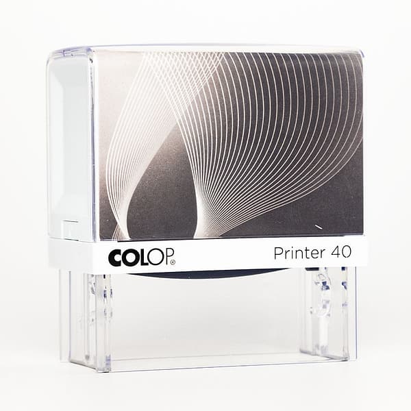 Pečiatka COLOP printer 40 čierna biela FatraMedia